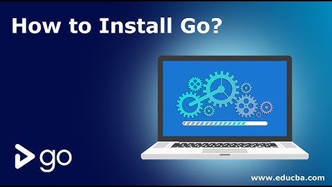 Setting Up Golang Environment And Gf tool Installation