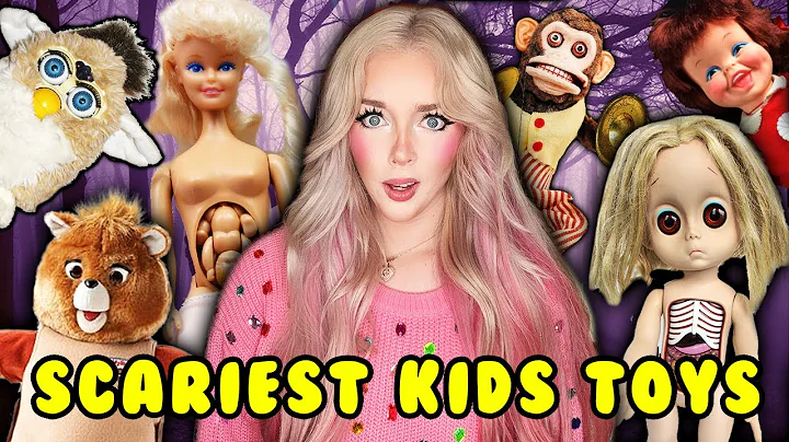 Do NOT Buy These CURSED Kids Toys...(Creepiest Toys EVER MADE)