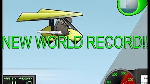 New world record for Learn to Fly 2!