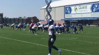 Inside look at Giants WR Odell Beckham Jr. in practice