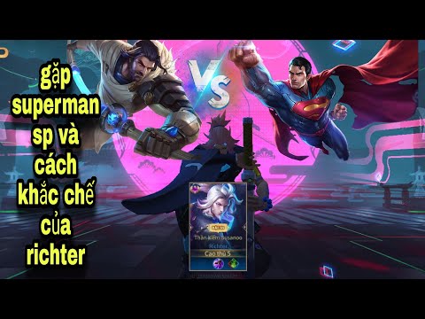 Video Richter đối đầu superman, dirak ở đấu đỉnh cao và cách... - youtube