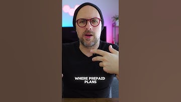 Prepaid or postpaid plan: What