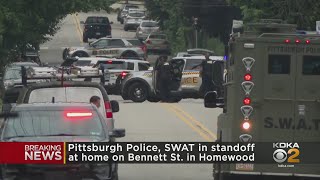 SWAT called to Homewood for barricaded man