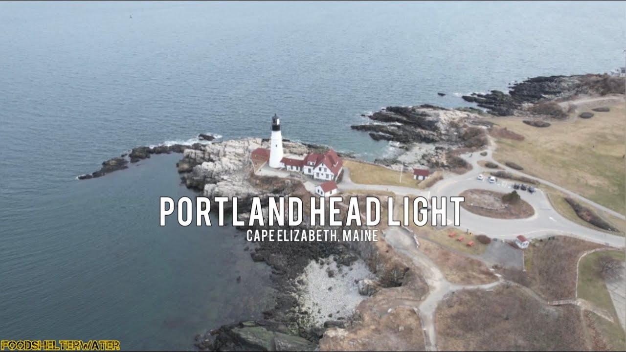 Portland Headlight, Cape Elizabeth, ME (Oldest Lighthouse in Maine)