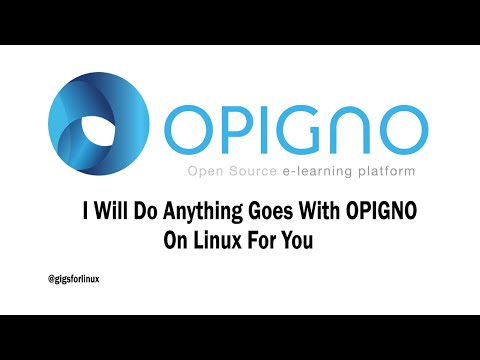 I'll Do Anything Goes With Opigno, An Open Source LMS For You