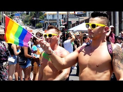 Los Angeles Pride Parade | Part 2 | #lgbt - YouTube