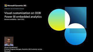 Dynamics 365 Customer Service visual customization of out-of-box analytics