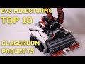 Top 10 EV3 Projects for Classroom and Home