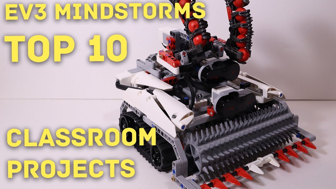 Top 10 EV3 Projects for Classroom and Home