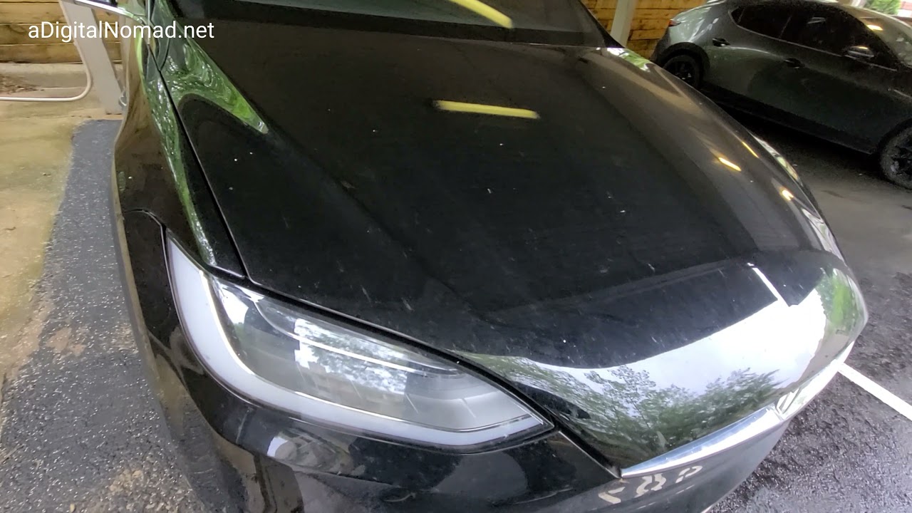 My TESLA Air Conditioning Compressor Is About To FAIL AC Noise YouTube