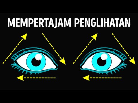 Video: 4 Cara Menguatkan Penglihatan