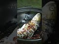 Stream Fishing &amp; Making Clay-Baked Fish – Survival with Natural Food 🌊🔥