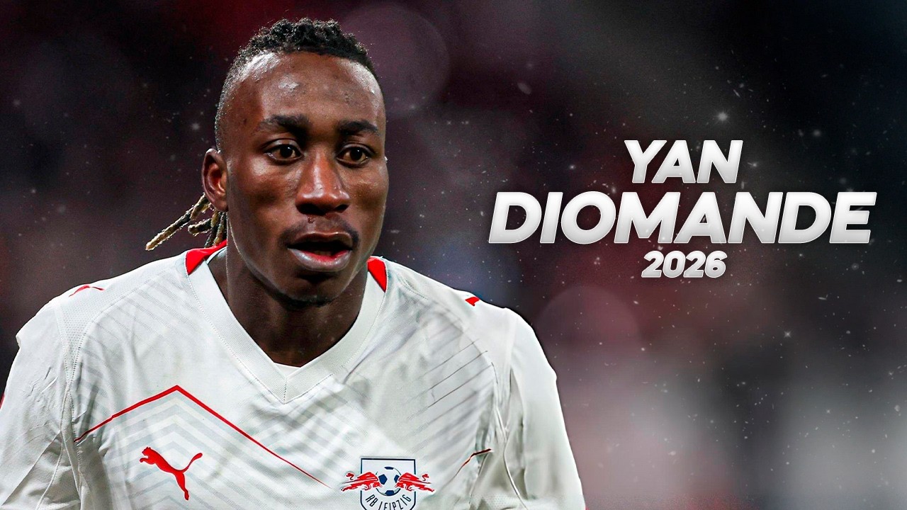 Yan Dimande Yan Diomande Born to Dribble - YouTube