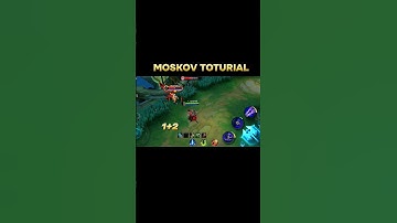 MOSKOV TOTURIAL trick #mobilelegends #mlbb #tutorial #mlbbcreatorcamp #mlbbesports