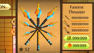 Shadow Fight 2 The Most Powerful Fastest Fire And water Thruster | Free Donwload screenshot 5