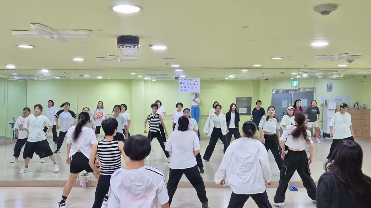 Call me (콜미) -코요테-  /아나스타샤 사랑해요😍/포인트안무/이지댄스/다이어트댄스/ 진흥저녁반/