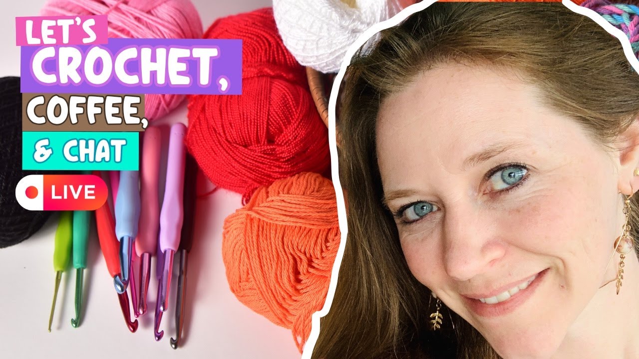 Crochet, Coffee, and Chat with Frizzy!