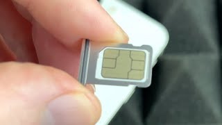 How to Change the SIM Card in your iPhone 13 mini 256gb