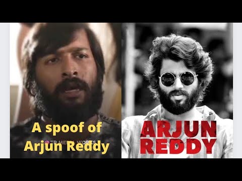 Ajith Menon Trailer Reaction- A Spoof of Arjun Reddy/Kabir Singh