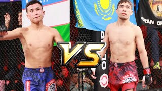 uzbek Monster  Nurbek Nurzhan Vs umirzok Ergashev