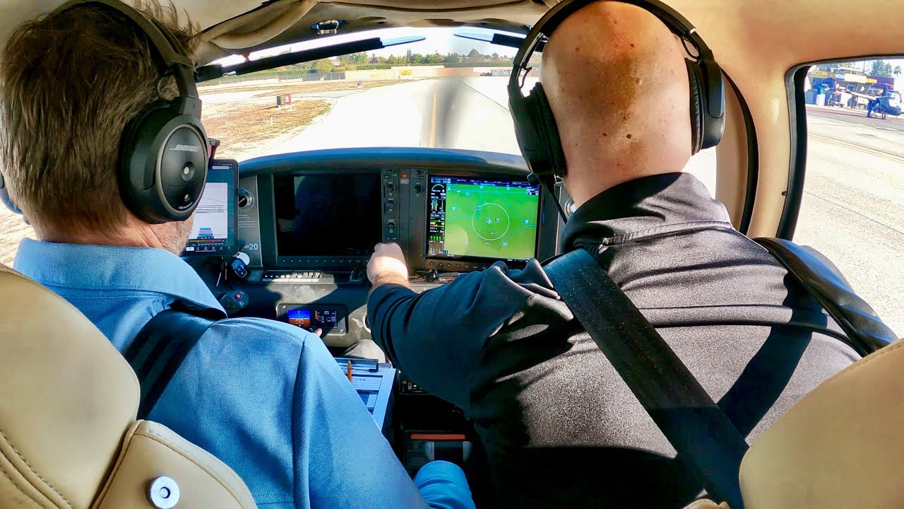 You Don’t Need Flight Instruments to Fly an Airplane - YouTube