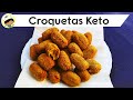 CROQUETAS DE POLLO KETO | CETOGENICAS | Sin Gluten