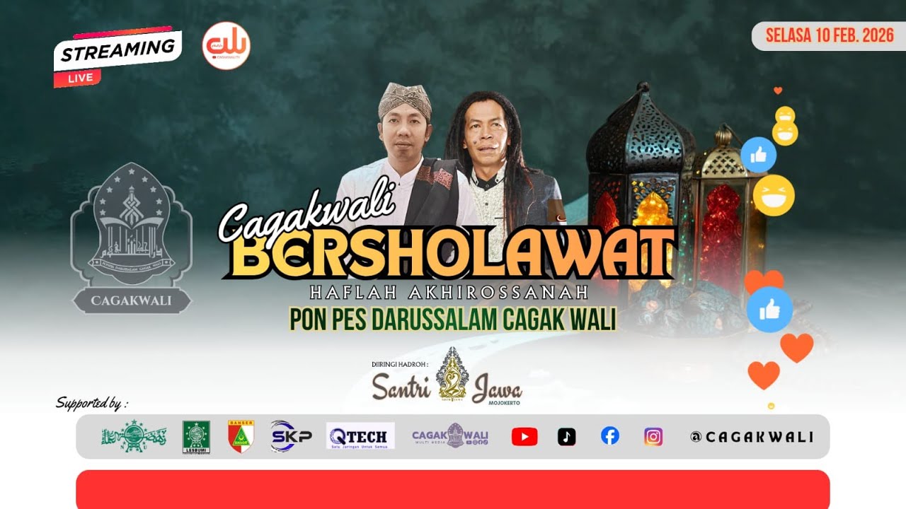 🔴#LIVE CAGAK WALI BERSHOLAWAT BERSAMA CAK SODIK NEW MONATA #ngajiroso