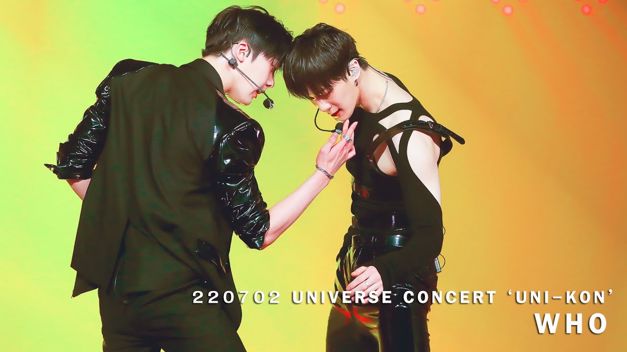 [4K] 220702 ASTRO 문빈&산하 MOONBIN_SANHA UNIVERSE CONCERT (UNI-KON) - WHO ...