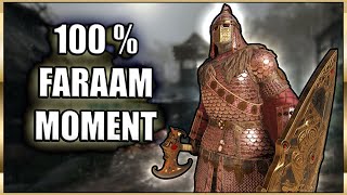 1000% Faraam Moments - Smart Anti-Ganks! | #ForHonor