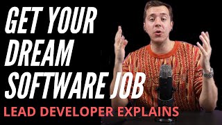 How to get your dream software job - lead developer explains screenshot 3