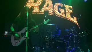 Rage - Justify/Great old ones (Kyiv, Ukraine)