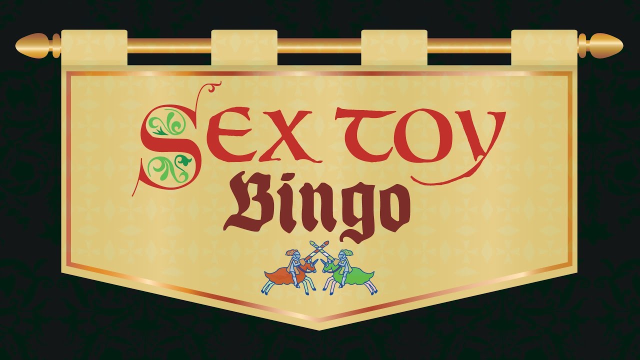 sex toy bingo Sex Toy Bingo