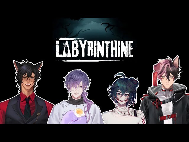 【LABYRINTHINE / OUTLAST TRIALS】scary maze with men【NIJISANJI EN | Uki Violeta】のサムネイル