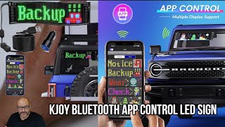 KJOY Bluetooth App Control LED Sign screenshot 4