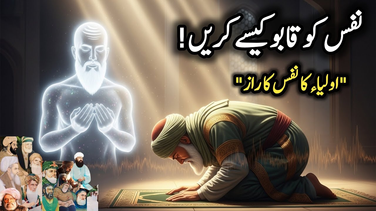 Nafs Ko Qaboo Kaise Kare | Nafs Kya Hai | Anbiya aur Auliya ka Nafs Kon Sa Hai | Sialvi TV