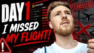 Airport Chaos: I Missed My Flight to Fuerteventura😭