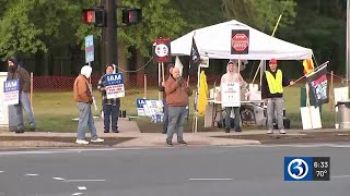 Pratt & Whitney strike continues to week 2