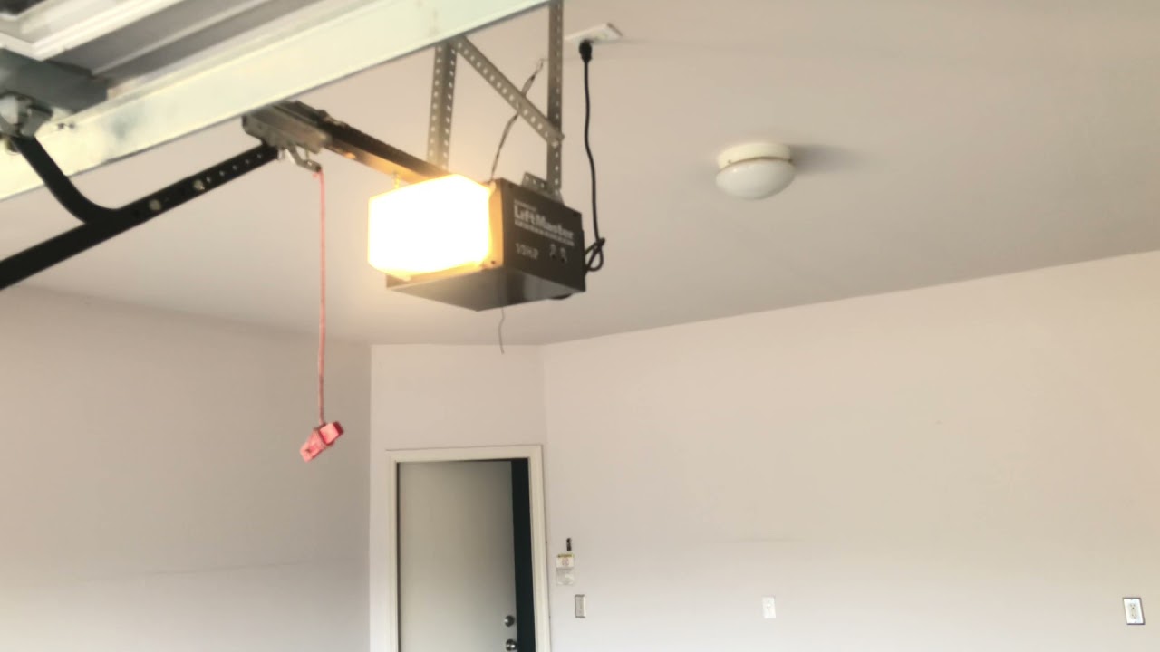 Garage door open itself how to fix in 1 minuet quick and easy