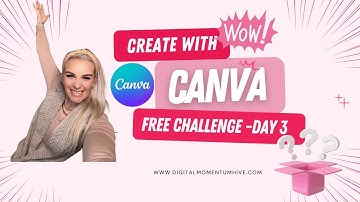 DAY 3: How to Create Your First Digital Product in Canva (Step-by-Step Tutorial)