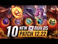 10 OP Korean Builds Everyone Should Try in THE PRESEASON - League of Legends Patch 12.22