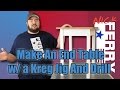 Ⓕ Make An End Table w/ A Kreg Jig® &amp; A Drill (ep46)