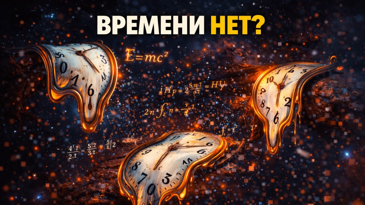 Математическое доказательство того, что время — это иллюзия