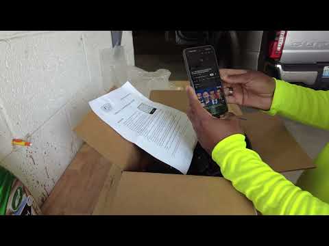 unboxing very cool modification for Ford trucks!
