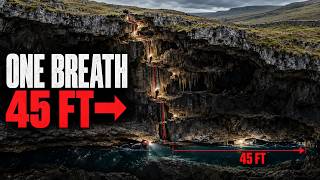 45 Feet of Flooded Cave, One Breath — Three Cavers Never Came Back