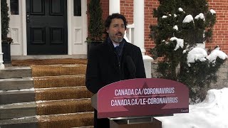 Trudeau says coming travel restrictions will not hamper trade