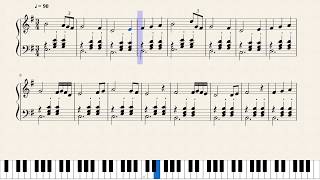 Tavern - Professor Layton vs Phoenix Wright: Ace Attorney - Piano sheet music @Trasdegi
