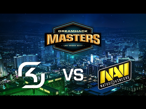 SK-Gaming vs. Na'Vi - Train - Quarter-final - DreamHack Masters Las Vegas 2017