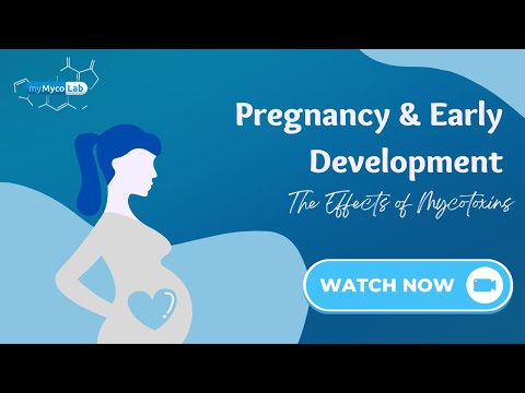 Pregnancy & Early Development: The Effects of Mycotoxins