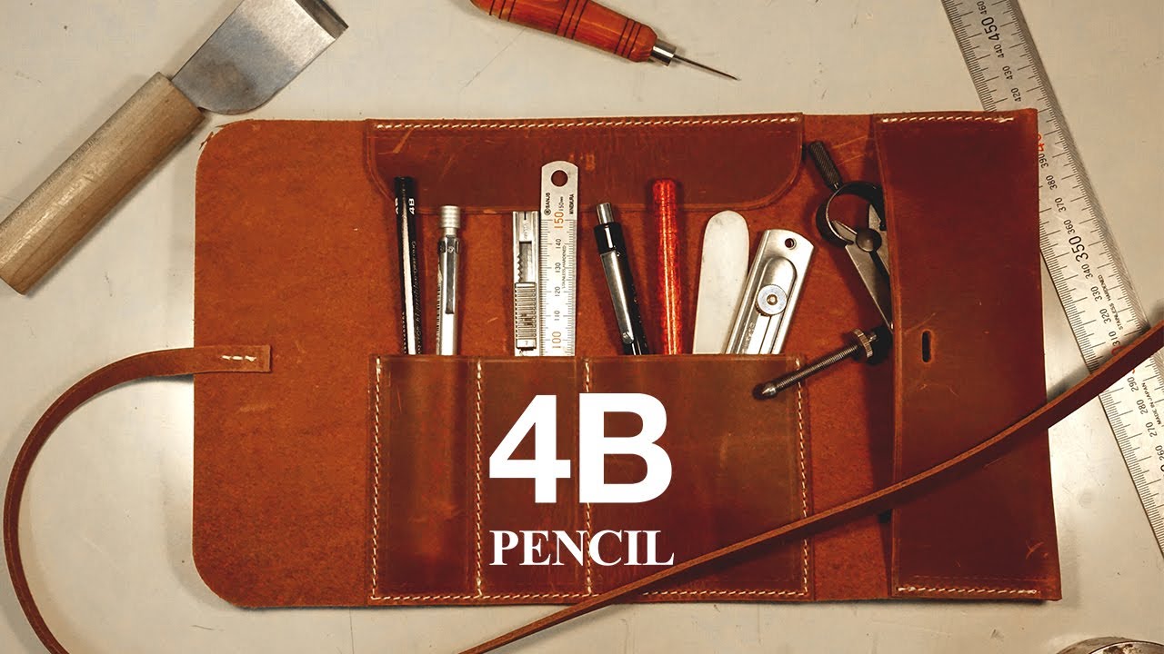 MAKING LEATHER TOOL ROLL