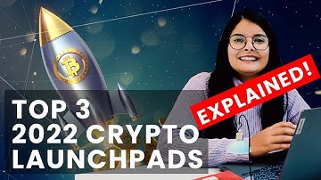 #Cryptocurrency Alert! Top 3 Crypto Launchpads For Highest Profit With Early Access In IDOs
